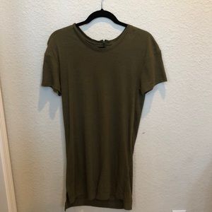 Tee shirt dress from urban